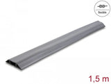 Delock Cablekanal Pvc Flexibel 70 X 13 Mm - Länge 1,5 M Grau