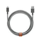 EAN 4895200436355 - Native Union Belt Cable XL 3 m Negro, Blanco imagen 1
