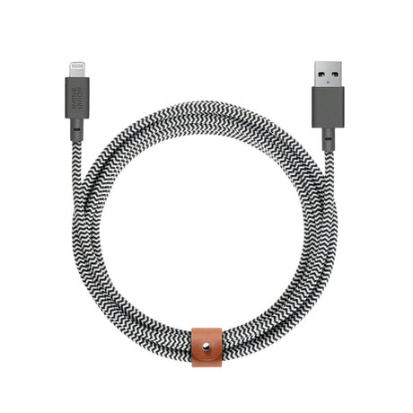 EAN 4895200436355 - Native Union Belt Cable XL 3 m Negro, Blanco imagen 1