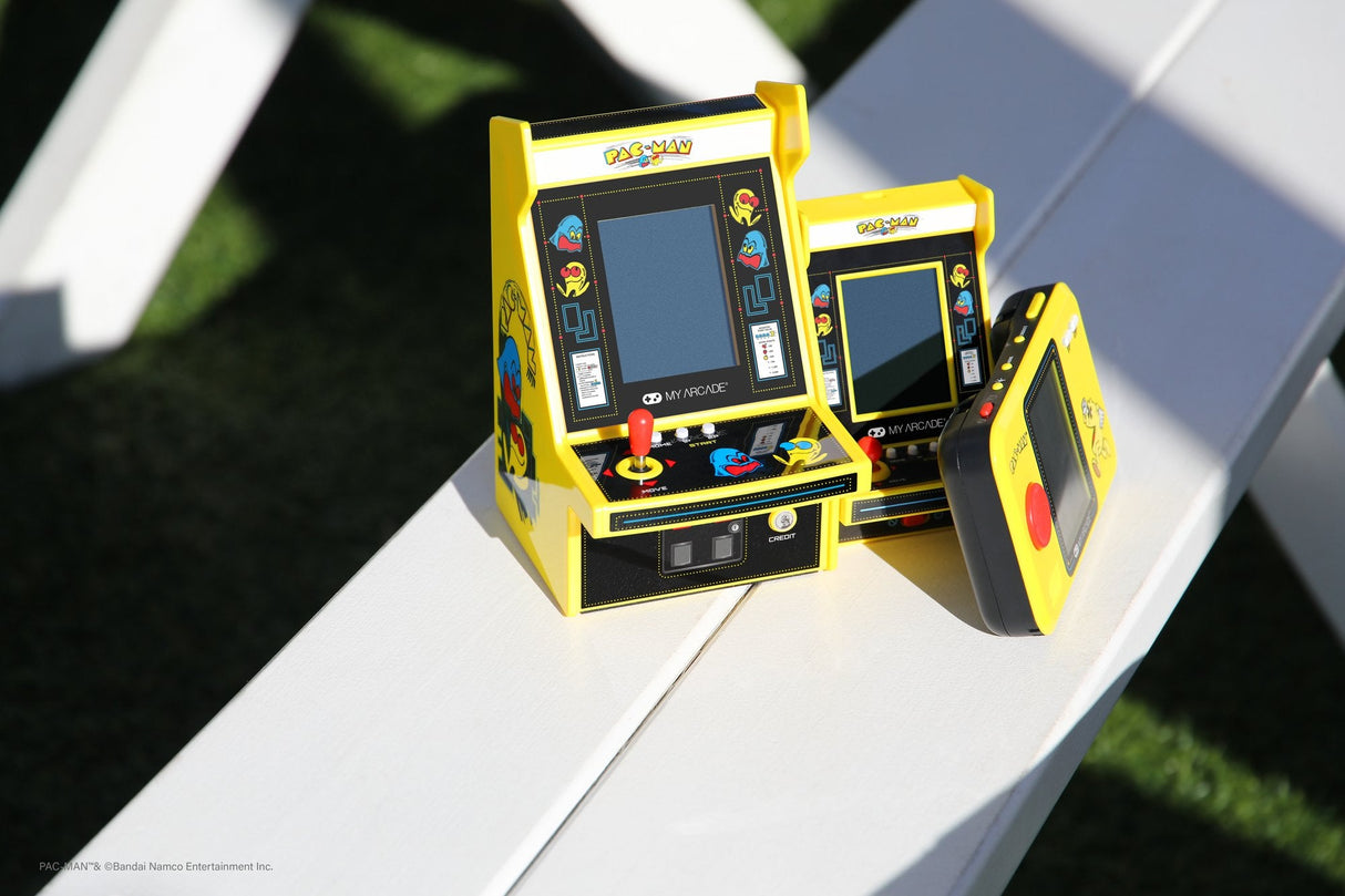 My Arcade Micro Player Pro Pacman 6.75" Dgunl-4194