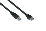 Cable Meimer Usb3.0 Verläng. A M.-A H. Ul Negro 1m