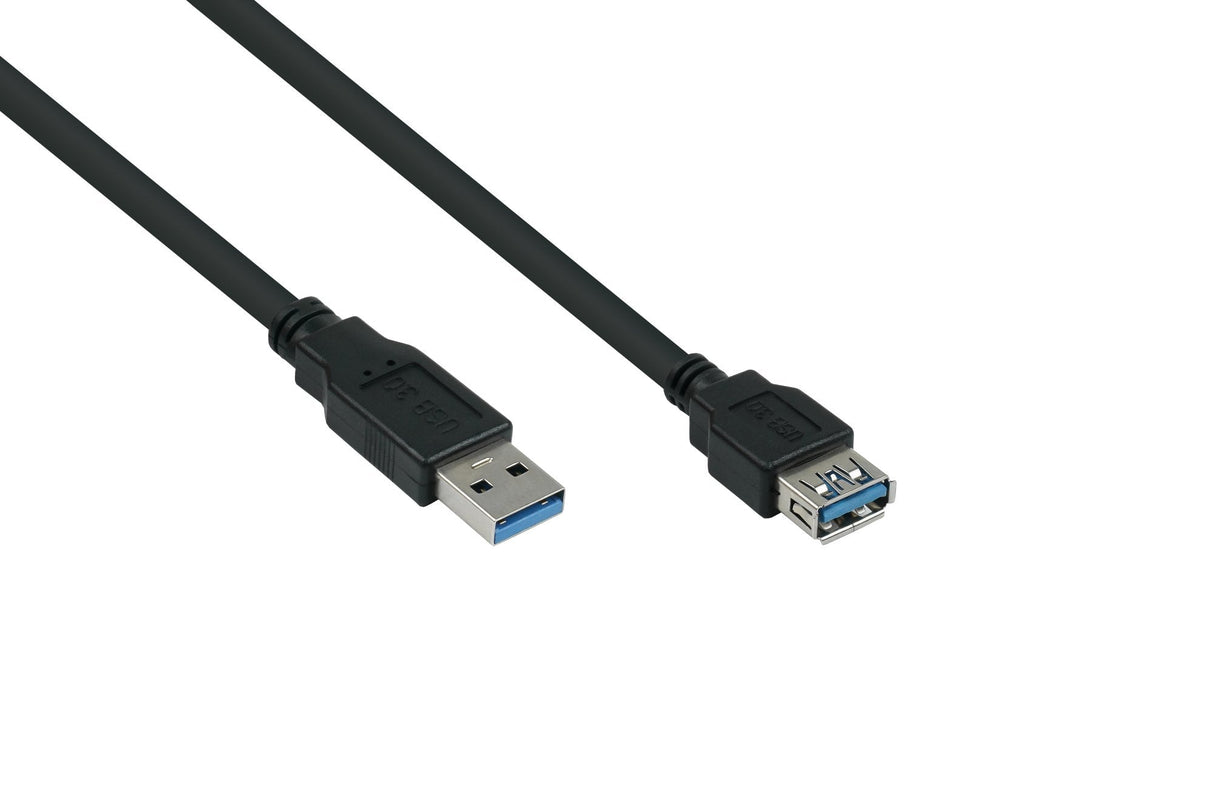 Cable Meimer Usb3.0 Verläng. A M.-A H. Ul Negro 2m