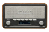 Radio Denver Dab-18 Marrón Oscuro