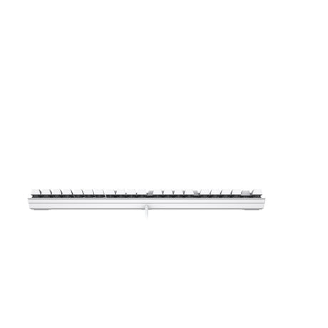 EAN 4025112111051 - CHERRY KC 200 MX teclado Universal USB QWERTZ Alemán Plata, Blanco imagen 6