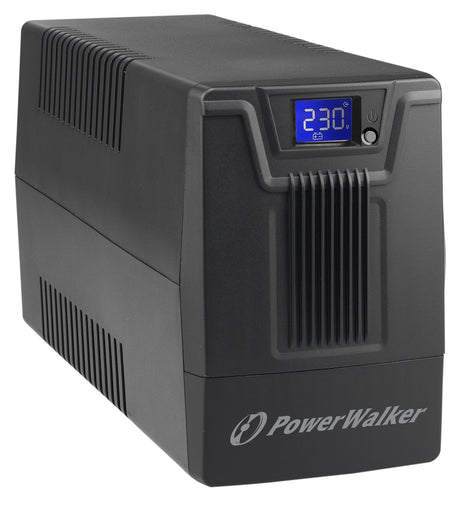 EAN 4260074982183 - PowerWalker VI 600 SCL FR sistema de alimentación ininterrumpida (UPS) Línea interactiva 0,6 kVA 360 W 2  imagen 3