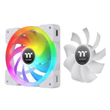 Ventilador Thermaltake Swafan Ex12 Rgb White Tt Premium Edition, Cl-F161-Pl12sw-A