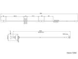 EAN 4043619125821 - DeLOCK 12582 antena para red Antena omnidireccional SMA 7 dBi imagen 6