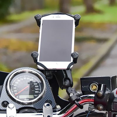 EAN 0793442940682 - RAM Mounts RAM-B-149Z-UN10U soporte Soporte pasivo Teléfono móvil/smartphone Negro imagen 4