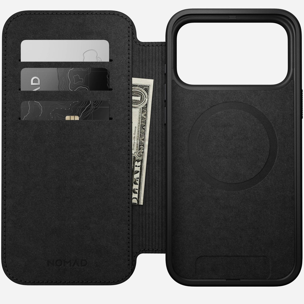 Nomad Modern Leather Folio Iphone 17 Pro Max Brown