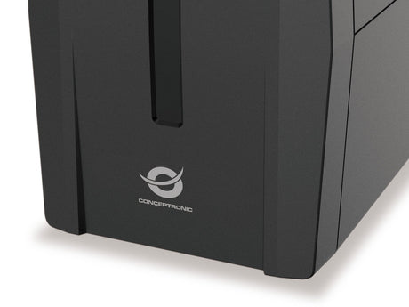 EAN 4015867241448 - Conceptronic ZEUS02G sistema de alimentación ininterrumpida (UPS) Línea interactiva 0,85 kVA 480 W 2 sali imagen 4