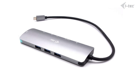 EAN 8595611707353 - i-tec C31NANOLANPD100 base para portátil y replicador de puertos Alámbrico USB 3.2 Gen 1 (3.1 Gen 1) Type imagen 2