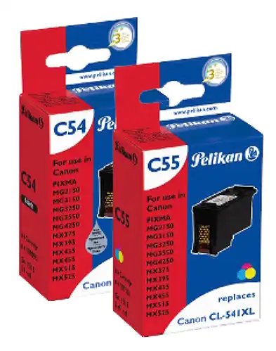 EAN 4018474950659 - Pelikan 4950650 cartucho de tinta 2 pieza(s) Compatible Negro, Cian, Magenta, Amarillo imagen 2