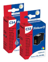 EAN 4018474950659 - Pelikan 4950650 cartucho de tinta 2 pieza(s) Compatible Negro, Cian, Magenta, Amarillo imagen 2