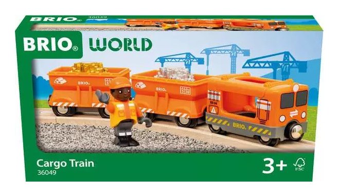 Brio World World Freight Train, Vehículo De Juego 63604900