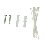 Logilink Np0018b Patchpanel Cat.6a Mesa / Pared 8 Puertos, Negro