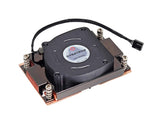 EAN 0859300007130 - Dynatron A41 sistema de refrigeración para ordenador Procesador Refrigerador de aire 8 cm Negro 1 pieza(s imagen 2