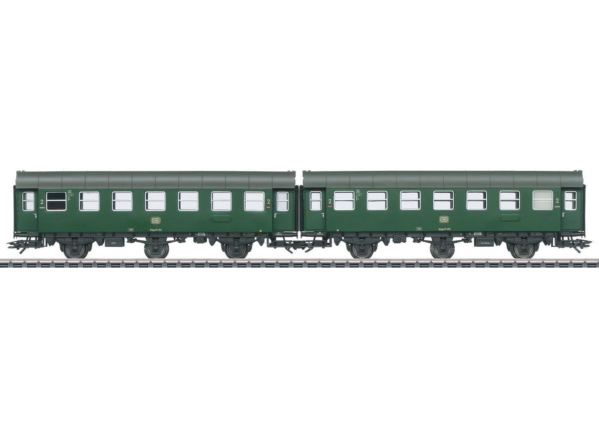 Märklin 43186 H0 Umbauwagen-Paar 2.Kl. Der Db