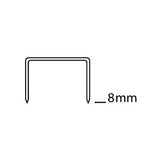 Novus 24/8 Super Caja De 1000 Grapas 24/8 Galvanizadas