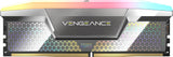 Memoria Corsair 48 Gb Ddr5-8400 2x 24 Gb Plateada, Cmhc48gx5m2x8400c40, Vengeance Rgb, Intel Xmp Cmhc48gx5m2x8400c40