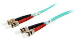 Cable Fibra Optica Multimodo St/St Om3 50/125 Lsoh 3m Color Azul