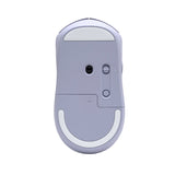 Hp 400 Rat N Inal Mbrico Dual - Bluetooth Y Usb 2.4ghz  Bater A De 24 Meses  Clics Silenciosos  Tacto Suave  Morado