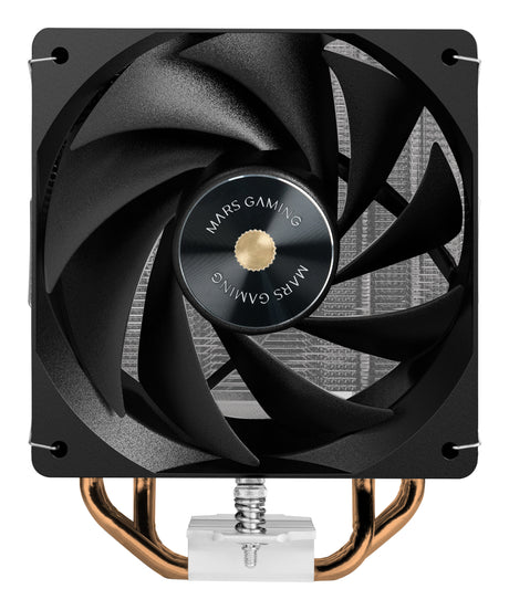 EAN 8435693112013 - Mars Gaming MCPU-X4 Procesador Refrigerador de aire 12 cm Negro 1 pieza(s) imagen 2