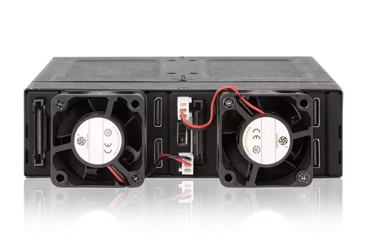 Backplane Icydock 4x 2.5" Pcie 4.0 Nvme U.2 To 4x Minisas V3 Mb699vp-B V3