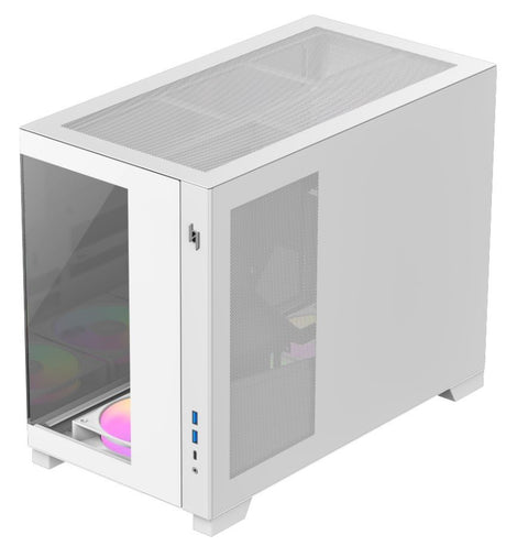 EAN 6931858712040 - GameMax NEX C33 WH carcasa de ordenador Blanco imagen 17