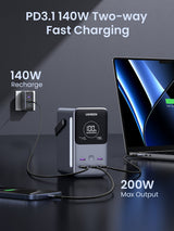 Ugreen 48000mah 300w Fast Charging Power Bank Gray