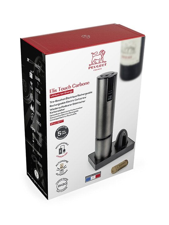 Peugeot Elis Elis Touch Carbone Electric Korkenzieher 27cm