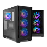 EAN 8436587974885 - NOX Hummer PLASMA Midi Tower Negro imagen 13