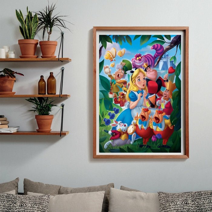 Clementoni Puzzle 1000el Alicja W Krainie Czarów 39673