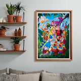 Clementoni Puzzle 1000el Alicja W Krainie Czarów 39673