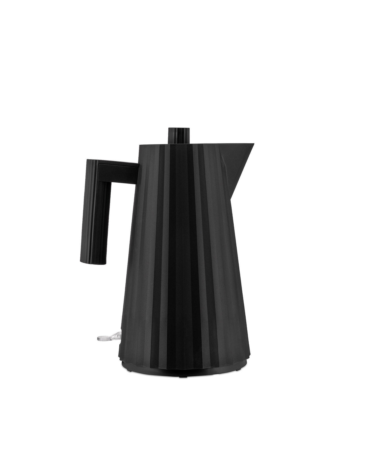 Alessi Mdl06/1 B Plissè Hervidor Eléctrico 100 Cl, Negro
