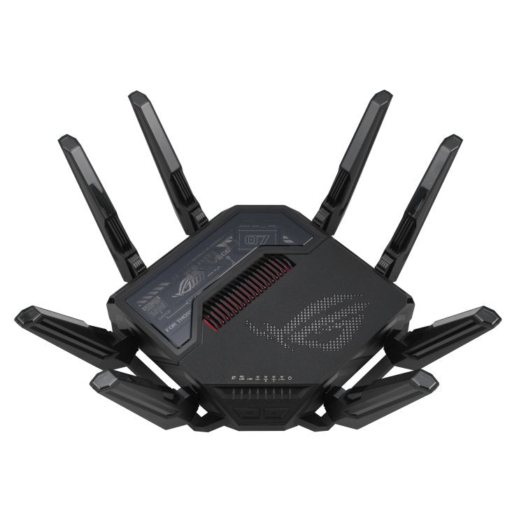 EAN 4711387079461 - ASUS ROG Rapture GT-BE98 router inalámbrico 10 Gigabit Ethernet Quad-band (2.4 GHz / 5 GHz-1 / 5 GHz-2 /  imagen 2