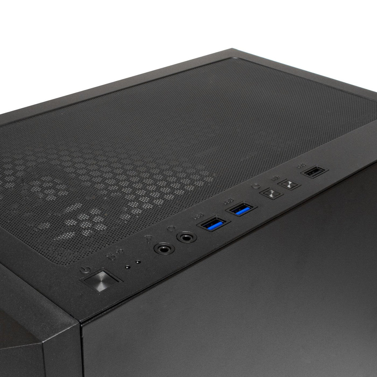 Caja Microatx M235 Negro Rgb Deepgaming