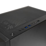 Caja Microatx M235 Negro Rgb Deepgaming