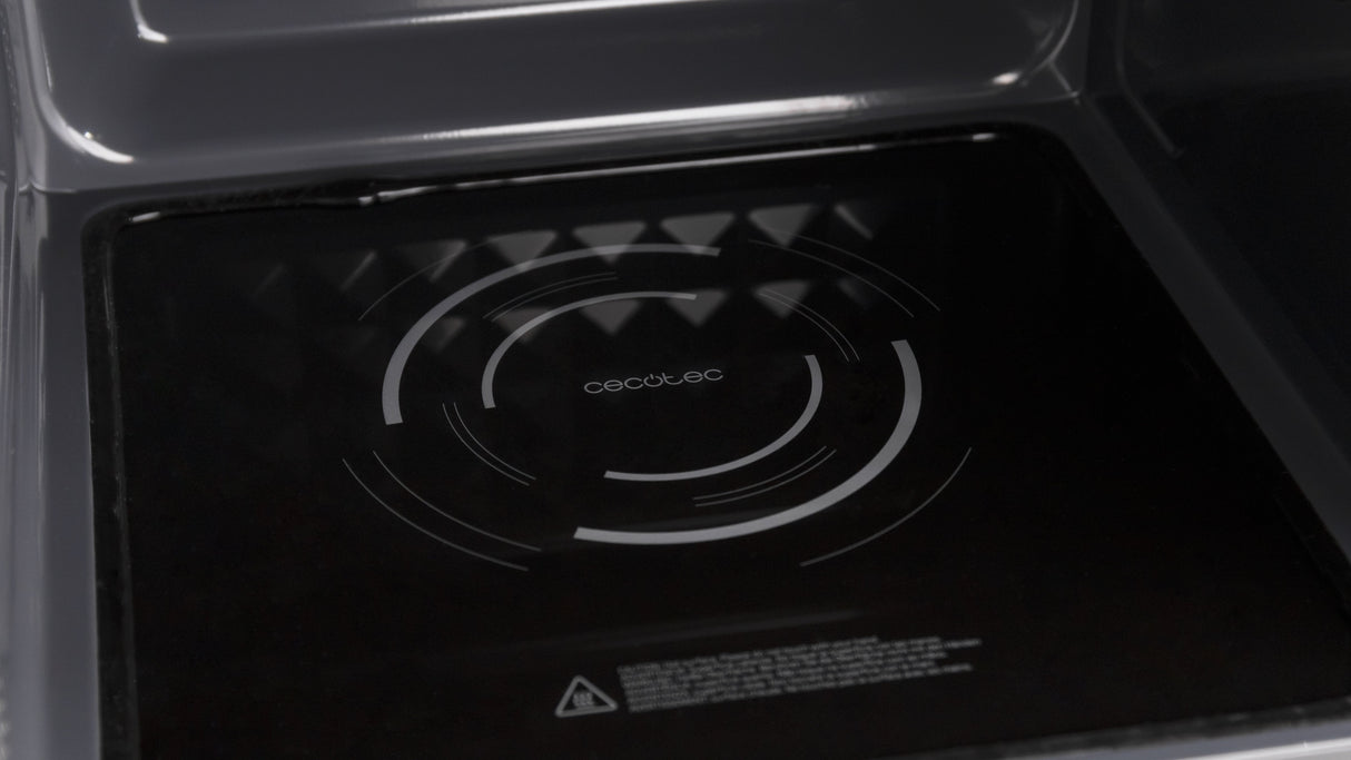 EAN 8435484013604 - Cecotec GrandHeat 2300 Flatbed Touch Negro Solo microondas Encimera 23 L 800 W imagen 7