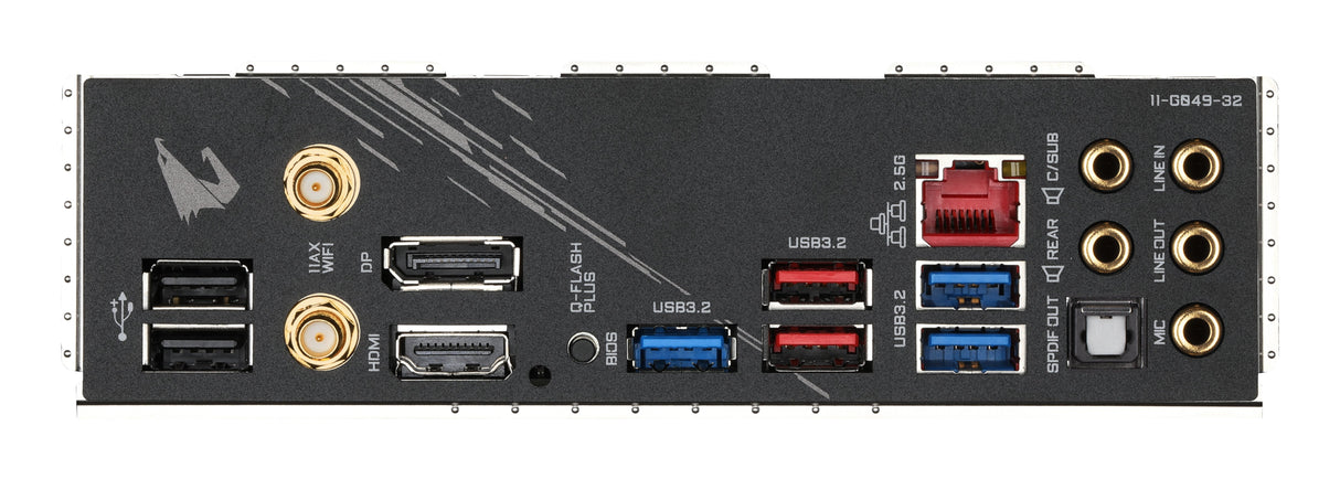 EAN 4719331809904 - GIGABYTE B550 AORUS ELITE AX V2 placa base AMD B550 Zócalo AM4 ATX imagen 5
