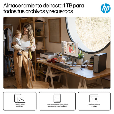 EAN 0199251181108 - HP OmniDesk Slim Desktop S03-0012ns PC Intel® Core™ i5 i5-14400 16 GB DDR5-SDRAM 512 GB SSD FreeDOS Torre imagen 10