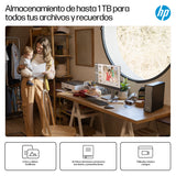EAN 0821844684061 - HP OmniDesk Slim Desktop S03-0031ns PC Intel® Core™ i3 i3-14100 8 GB DDR5-SDRAM 512 GB SSD Windows 11 Hom imagen 8