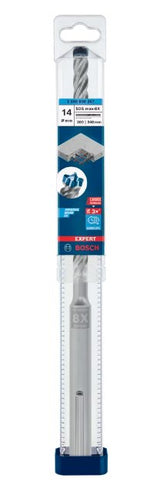 Bosch Taladro Percutor Experto Sds-Max-8x, Ø 14mm 2608900207