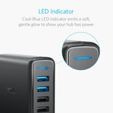 EAN 0848061018424 - Anker PowerPort Speed 5 Universal Negro Corriente alterna Interior imagen 6