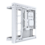 Asus Rog Cronox Gr801 Curve Tg Argb White Midi Tower Blanco