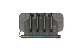 Kit Carg Rgb Para 4 Joy-Con+Venti.