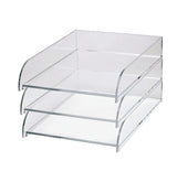 Maul Acryl-Briefablage, Din A4 Glasklar