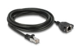 EAN 4043619907762 - DeLOCK 90776 cable de red Negro 2 m Cat6a S/FTP (S-STP) imagen 1