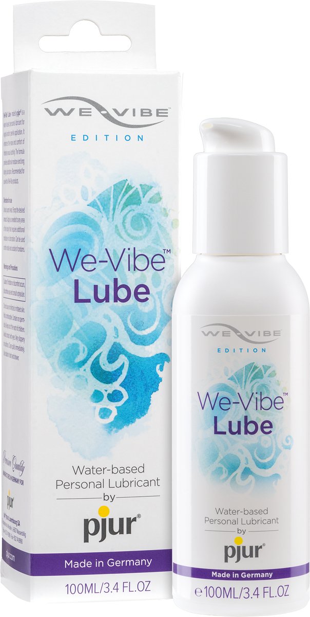 Pjur - We Vibe Lubricante Base Agua 100 Ml