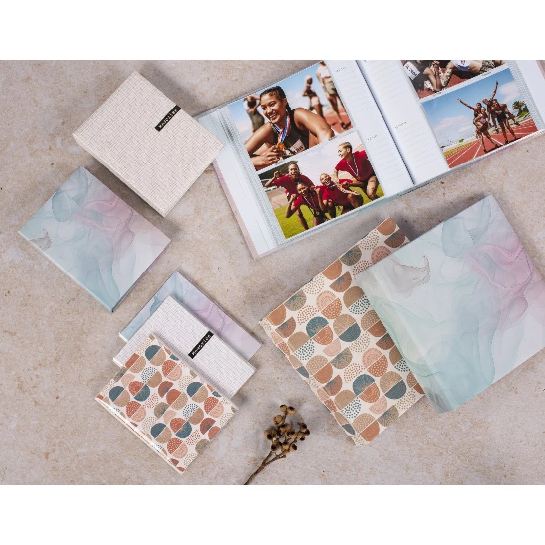 Hama Designlineii Marbling 10x15 200 Fotos Einsteck/Memo     7705