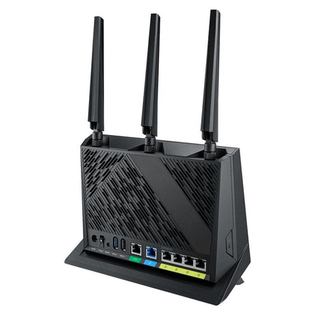 EAN 4711081768913 - ASUS RT-AX86U Pro router inalámbrico Gigabit Ethernet Doble banda (2,4 GHz / 5 GHz) Negro imagen 9